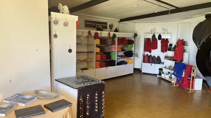 Tafaria gift shop