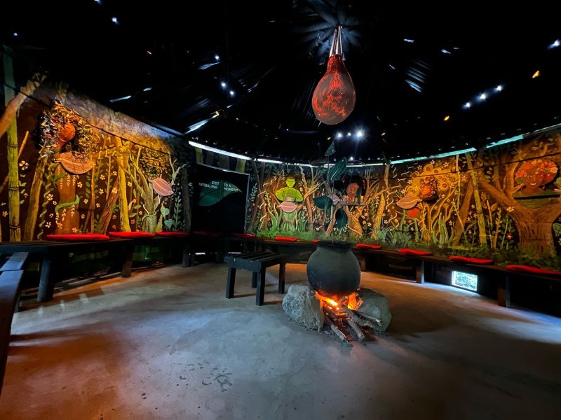 Herbarium Tour - The Place you reconnect with Nature