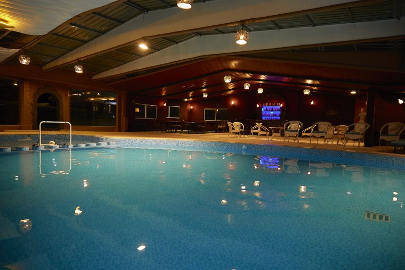 Swimming Pool with great countryside views