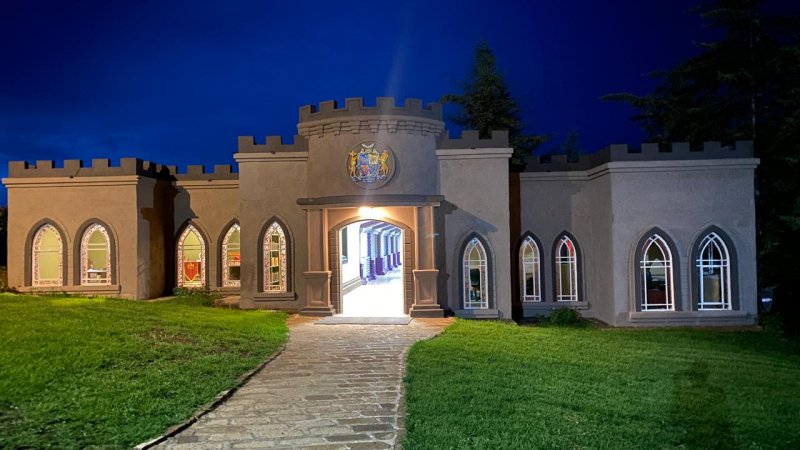 Art Adventure at Tafaria Castle